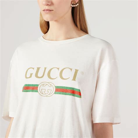 gucci white t shirt price.